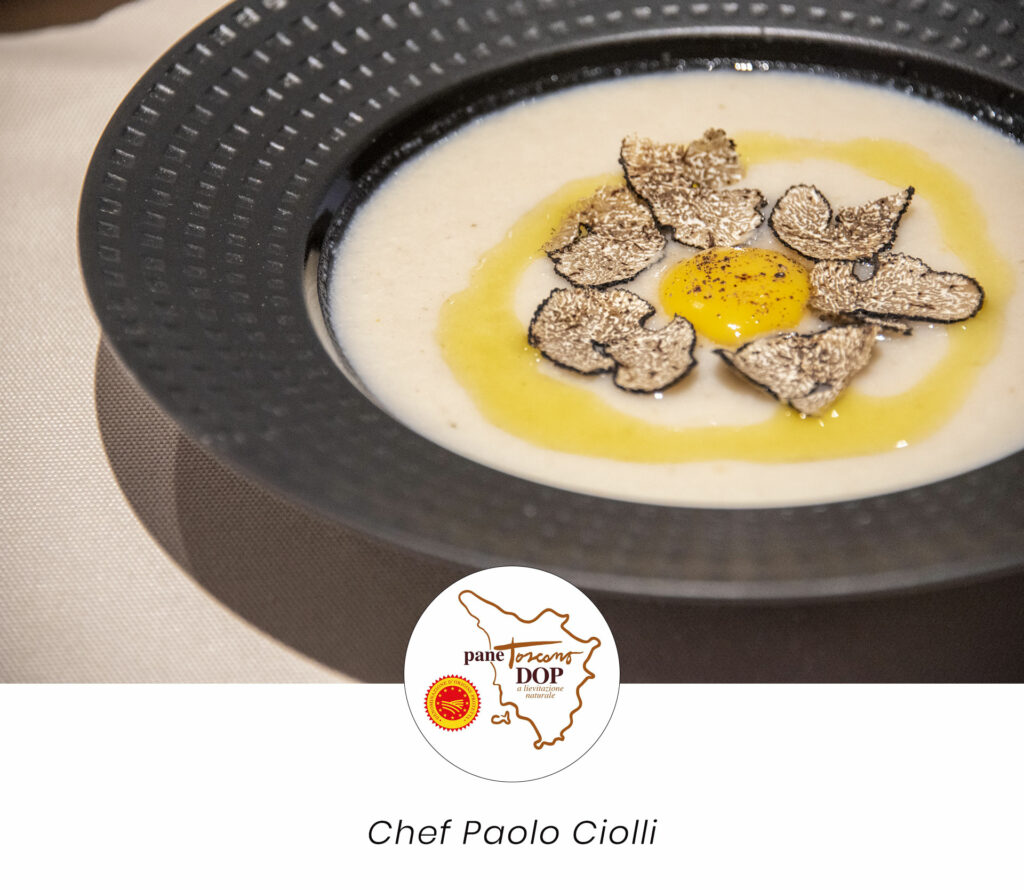 Pancotto all'Occhio con Pane Toscano DOP