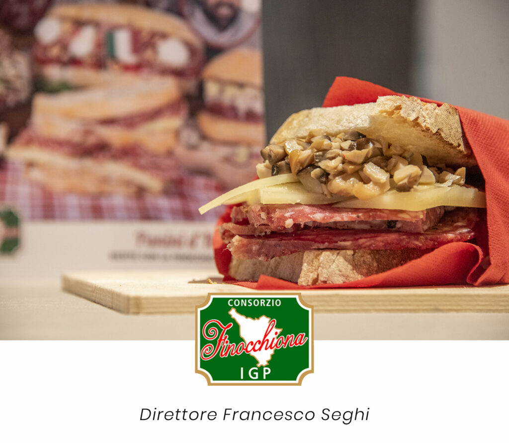 Panino Regionale con Finocchiona IGP