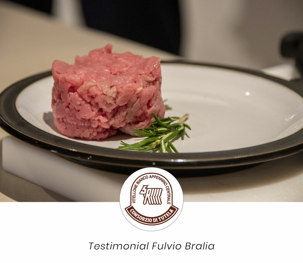 Tartare di chianina "vitellone Bianco Appennino Centrale IGP"