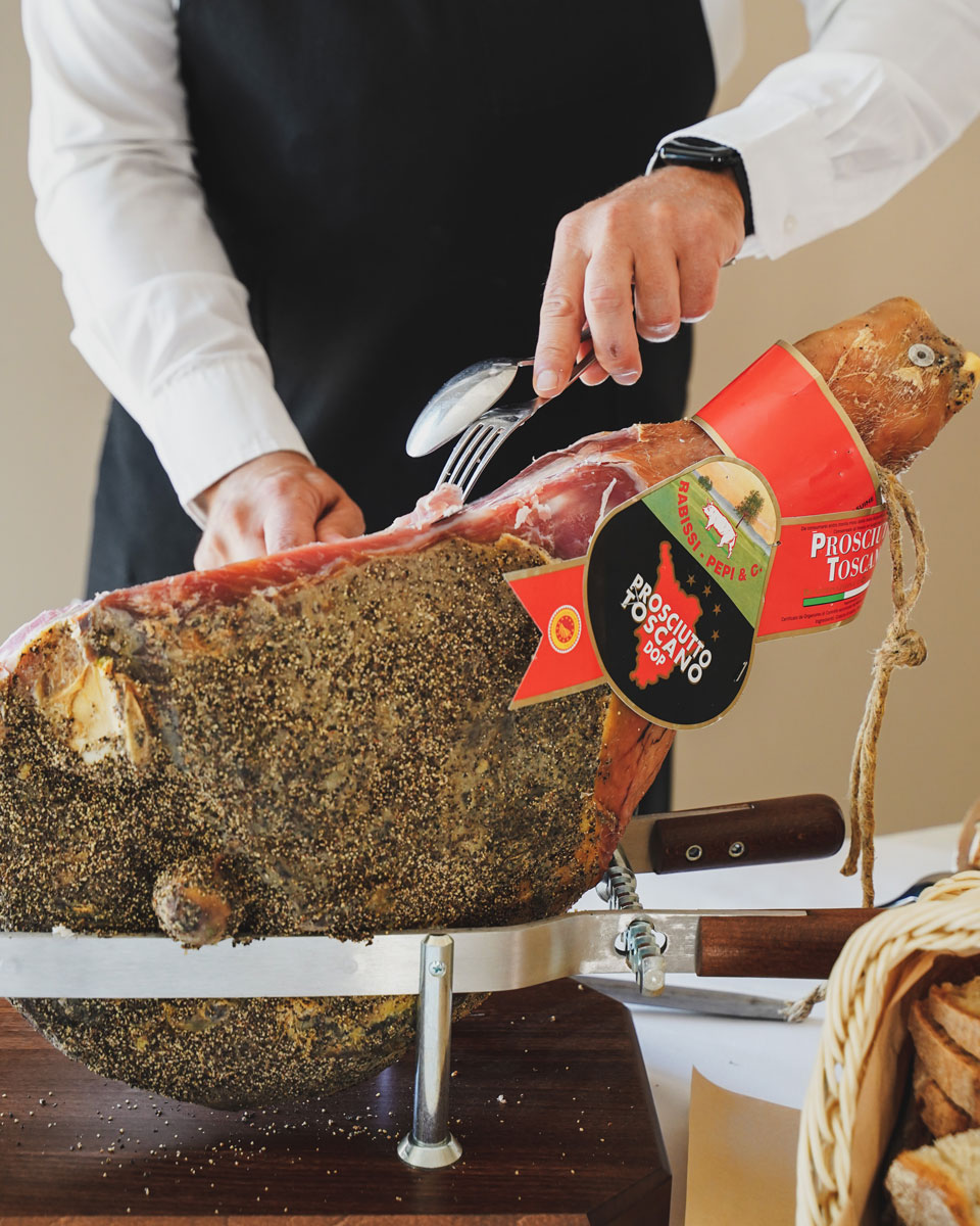 Prosciutto Toscano DOP