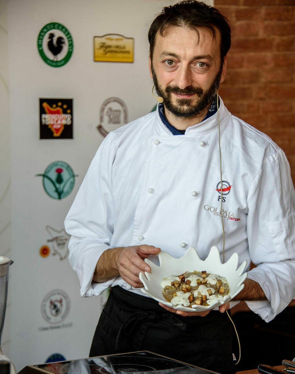 Chef Stefano Pinciaroli