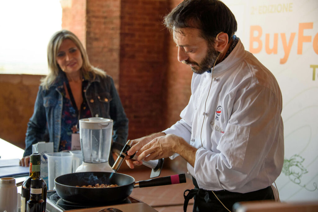 Cooking show con lo chef Stefano Pinciaroli