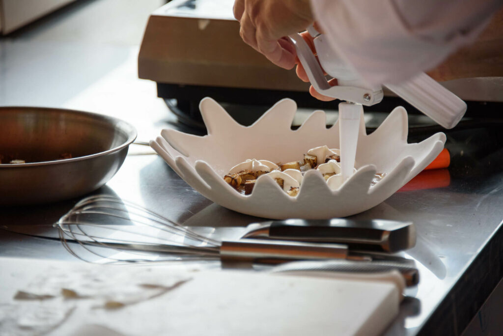 Cooking show con lo chef Stefano Pinciaroli